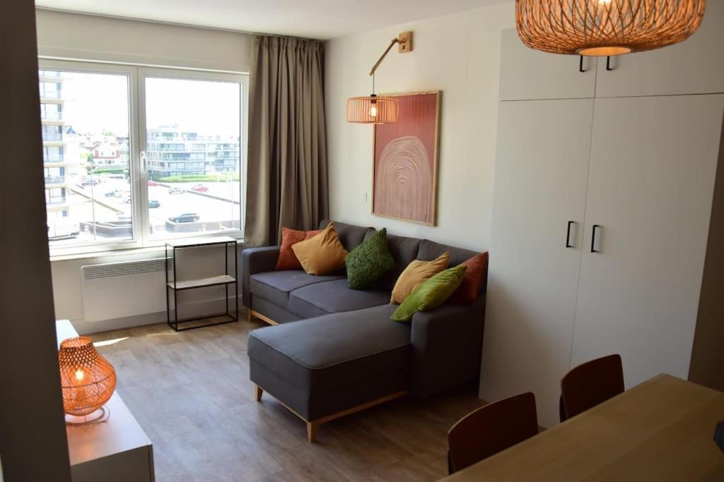 Ferienwohnung Hhvdk Aan Zee Oostduinkerke Exterior foto