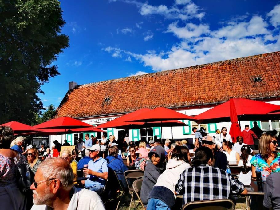 Ferienwohnung Hhvdk Aan Zee Oostduinkerke Exterior foto